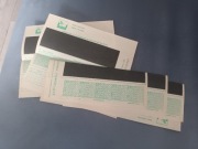 Stare totolotki kupony itp