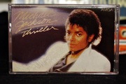 Michael Jackson -Thriller, Amiga DDR, Red Label, kaseta