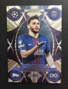 Match Attax Extra 2025/26 KHVICHA KVARATSKHELIA nr.IN8 ( PSG ) INFINITY