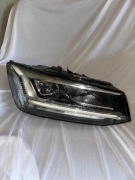 AUDI Q2 Reflektor Lampa prawa Full LED prawy uszkodzony