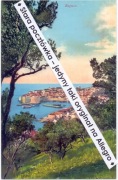 CHORWACJA CROATIA - Dubrownik Ragusa - Dalmacja miasto i Adriatyk ~1910