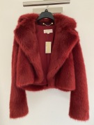 Michael Kors Faux Fur jacket żakiet futerko