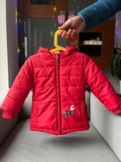 Kurtka zimowa dziewczęca Coccodrillo, rozmiar 86 cm (18 miesięcy)