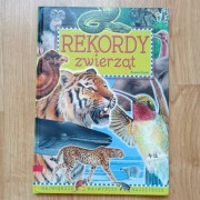 Książki dla dzieci Rekordy zwierząt Ciszak