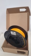 Filament PLA 3D Power Basic - 3 szt, kolor czarny, żółty, czerwony
