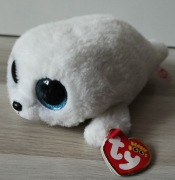 Ty Beanie Boos 2016 Iey biała foka maskotka 19cm