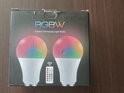 Żarówki LED RGB E27