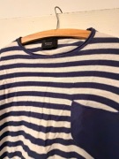 Bluzka w Paski - Reserved - M 