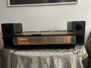 Radio Amplituner Zodiak przestrojony UKF z kolumnami