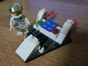 Lego 1181 Mały statek kosmiczny 1999r