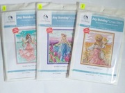 Zestawy do haftu krzyżykowego cały komplet