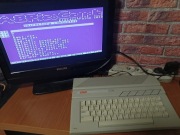 Atari 65xe bardzo ładny stan płyta 130xe