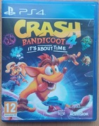 Crash Bandicoot 4: It's About Time na PS4 i PS5