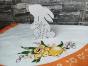 Ozdoby Wielkanocne wykonane z gipsu Hand Made 