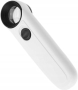 Mini Lupa Szkło Powiększające Z Lampą led