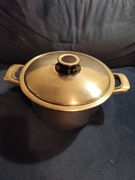 Zepter garnek z pokrywką duży, wysokość 14 cm, średnica 22 cm