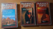 3xVHS filmy z serii Tajemnice Egiptu 