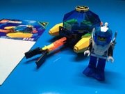 LEGO 6125 komplet instrukcja Łódź Podwodna Akwanauty Aquazone