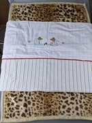 Komplet Pościeli Dziecięcej w Żaby IKEA 120x90+50x30 + Kocyk 100x70 