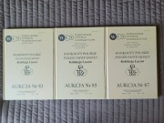 Katalogi premium WCN banknoty polskie KOLEKCJA LUCOW 3 egz aukcje 83-85-87
