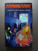 Annihilator criteria for a black widow kaseta