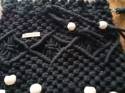 Torebka wizytowa Makrama