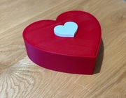 Pudełko, szkatułka na biżuterię, prezent na walentynki 