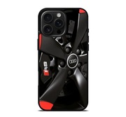 Audi RS silikonowe etui felga zacisk RS iPhone 11 PRO MAX