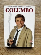 Columbo kompletny pierwszy sezon 3 DVD