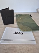 Etui i książka serwisowa Jeep 