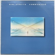 Dire Straits Communique Winyl UK 1979 Ex