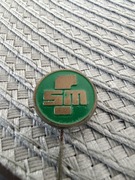 Wpinka FSM przypinka odznaka FSM Fiat 126p SYRENA PRL BDB