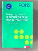 Pons słownik polsko-francuski francusko-polski 60 tys haseł