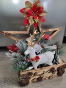 Piękna dekoracja ze światełkami ( na baterie