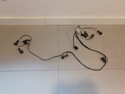 Wiązka czujników tył + 4 czujniki PDC BMW 5 G30 9364199 9274427