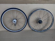 SACHS - komplet takich kół starych z hamulcem w piaście