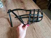 Kaganiec skórzany dla dużego psa