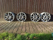 Felgi aluminiowe NIssan Qasqhai z czujnikami cisnienia 16" 5x114.3