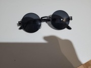 Okulary lenonki ze sprężynkami