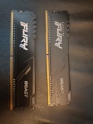 Kingston Fury Beast, DDR4, 32 GB, 3200MHz, CL16 kit 2/2