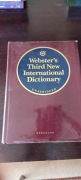 Webster's Third New International Dictionary