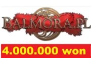 BALMORA WONY 4kk won 4kkw 4.000.000 WON WONÓW BALMORAMT2