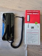 UNIFON CYFROWY CYFRAL SMART-D , APARAT DOMOFONOWY JAK NOWY, NA GWARANCJI