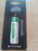Akumulator Ledlenser 18650 do latarki MT10, MH10, H8R, inne modele w opisie