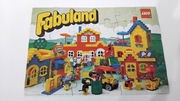 LEGO Fabuland Puzzle 1980