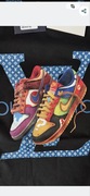T shirty  louis vuitton Nike 