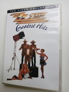 ZZ TOP GREATEST HITS  THE VIDEO COLLECTION DVD