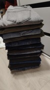 16 x Spodnie r. S jeansy 6 kg Zara Stradivarius Hollister