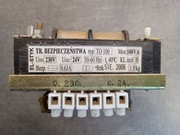 Transformator bezpieczeństwa TO 100VA 230/24V El-styk