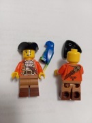 Lego BAM Pirat z papugą Nowy